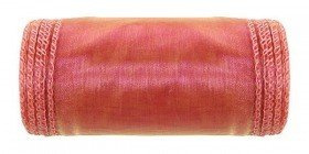 Tiul Organza obszywana 12/900 cm różowa
