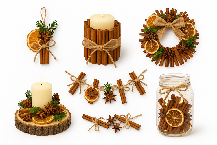 Cynamon naturalny 0,5 kg – laski o długości 2–25 cm | GrandDeco – dekoracje, zapach, DIY