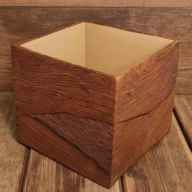 Naturalne płaty kory palmowej do rękodzieła świątecznego – dekoracje DIY, eco handmade, aranżacje bożonarodzeniowe