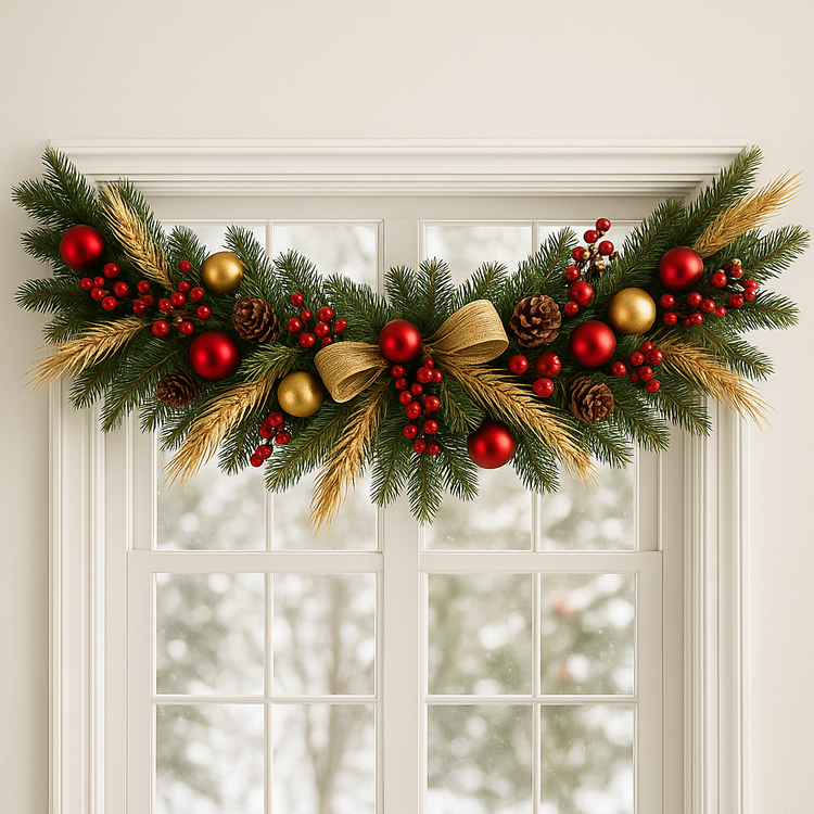 Kłosy zboża dekoracyjne złocone 10 cm 12 szt / suszone rośliny do kompozycji