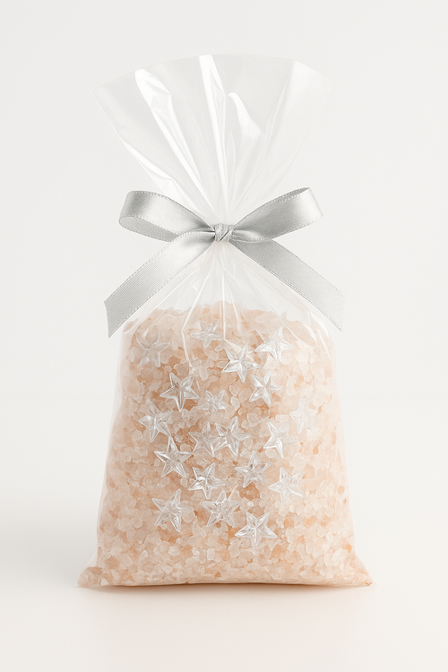 Kryształy soli i gwiazdki dekoracyjne – pomysły i porady aranżacyjne