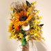 Drut florystyczny cięty ZIELONY mix rozmiarów 0.5-1.6mm - 40cm, 1 kg 