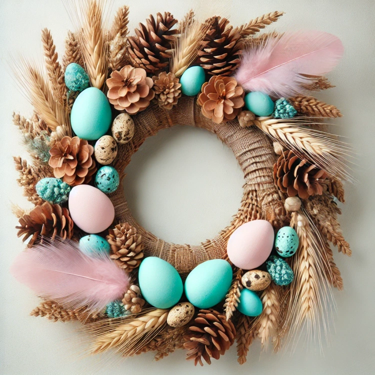 Szyszki naturalne mix gatunków 35–40 szt. do dekoracji świątecznych i zimowych DIY