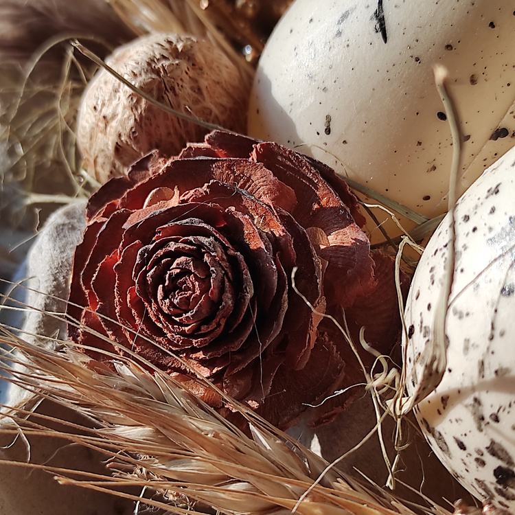 Wielkanocna Dekoracja Premium – Elegancja i Naturalne Piękno 