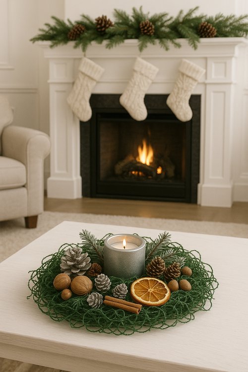 Zielone korzonki dekoracyjne 0,5 l – GrandDeco