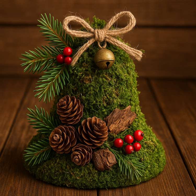 LEŚNY DZWONEK – INSTRUKCJA DIY KROK PO KROKU