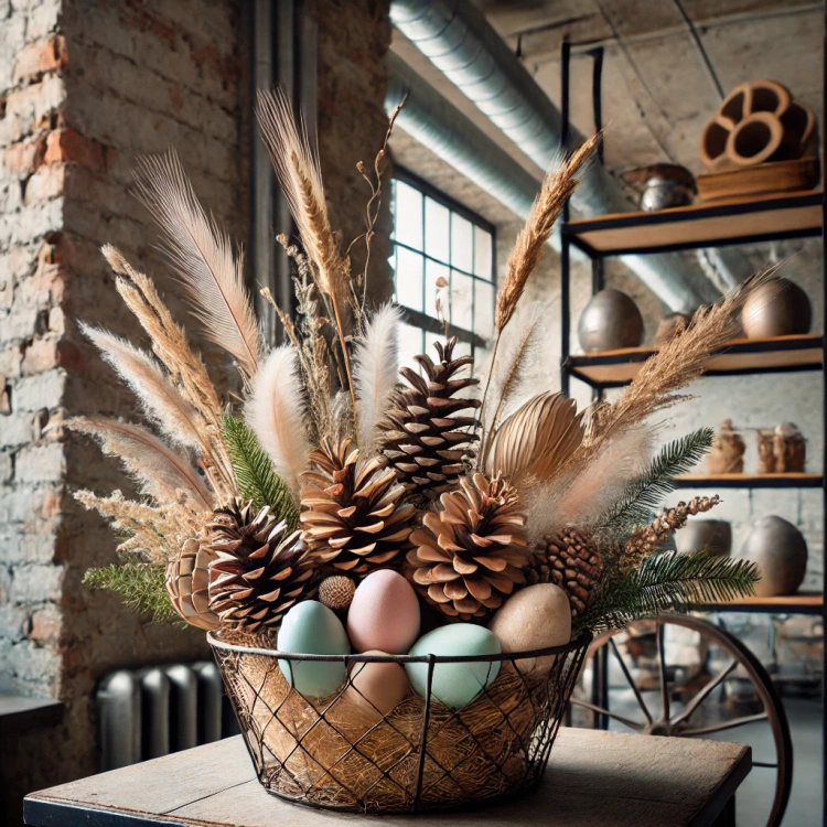 Szyszki naturalne mix gatunków 35–40 szt. do dekoracji świątecznych i zimowych DIY