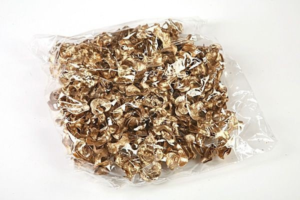 Złote kręcone wiórki op. 30 g ok 0.5 l