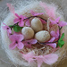 Ozdoba wielkanocna Gniazdo  8-12 cm