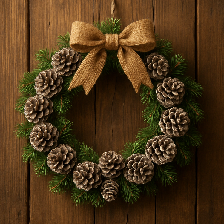 Szyszka pastelowy fiolet  12 szt./op.