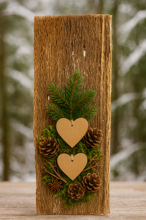 kora do stroików, kora florystyczna, baza do dekoracji, kora naturalna DIY,