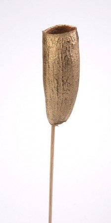 Seru fino na piku 15/50 cm złote