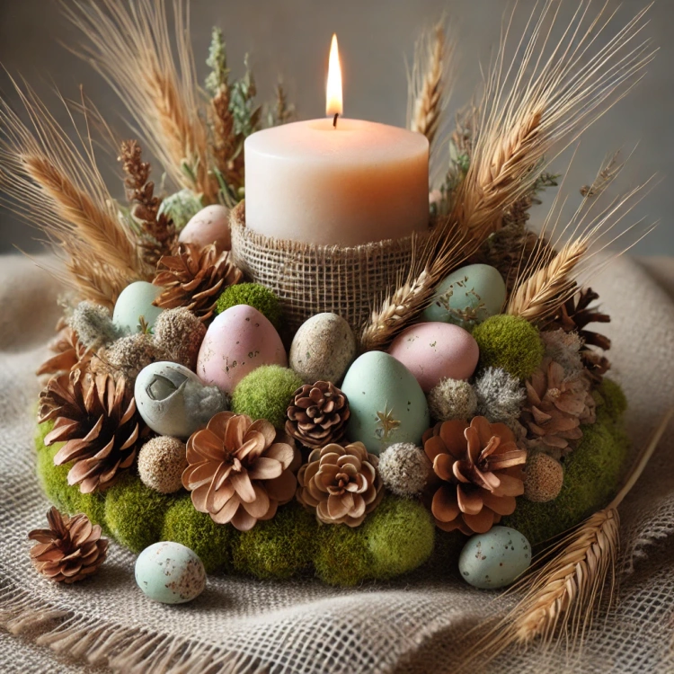 Szyszki naturalne mix gatunków 35–40 szt. do dekoracji świątecznych i zimowych DIY