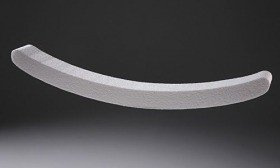 Łuk styropianowy 70 cm – baza do dekoracji świątecznych, girland, stroików i aranżacji florystycznych