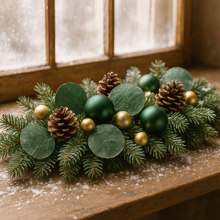 Muszle Capiz 7–11 cm 12 szt – GrandDeco Naturalne, perłowe krążki do dekoracji świątecznych i zimowych aranżacji