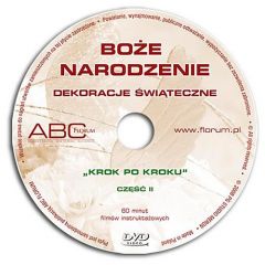 DVD – Dekoracje świąteczne - boże narodzenie cz. 2