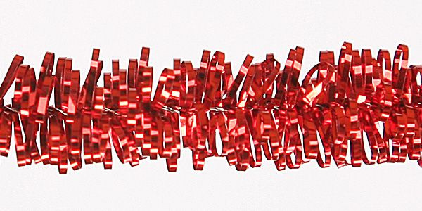 Minigirlanda, grubość 0,8 cm / 10 m czerwona