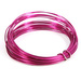 Drut florystyczny ring aluminiowy  5 m – fuksja